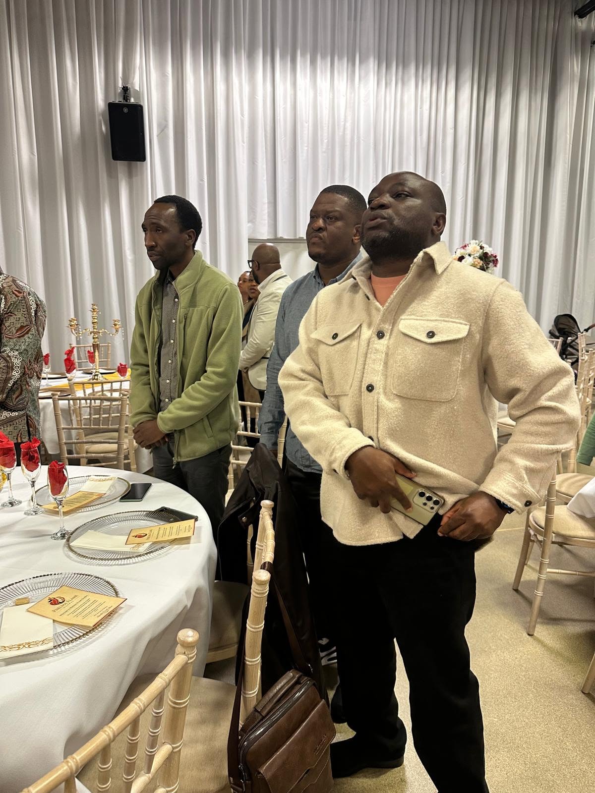Launch celebration at the Pneuma Flame Global launch