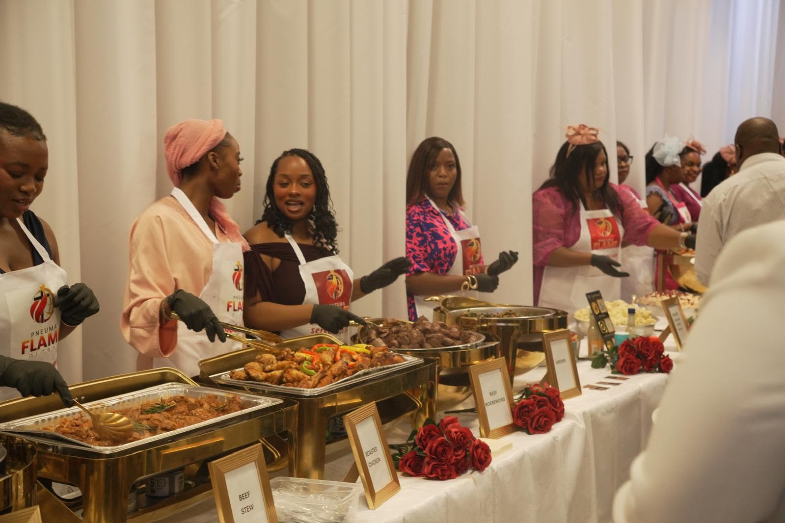 Hospitality and fellowship at the Pneuma Flame Global launch