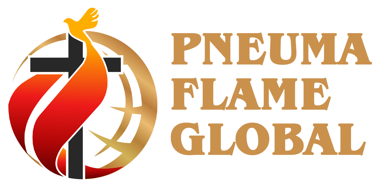Pneuma Flame Global logo